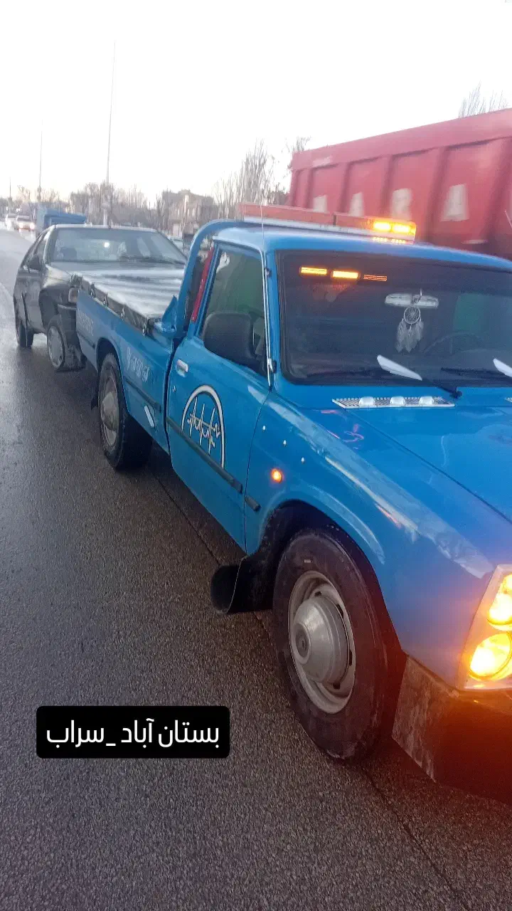 امداد خودرو شبانه روزی در سراب تبریز اردبیل|خدمات حمل و نقل|سراب, |دیوار