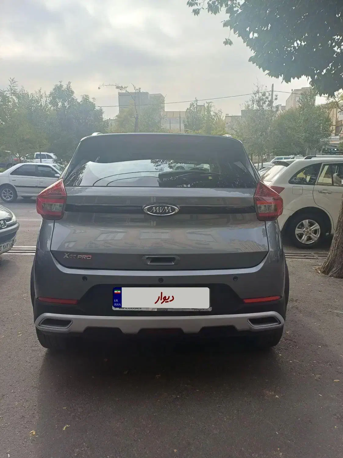 ام وی ام x22 پرو دنده ای مدل ۱۴۰۲ خاکستری|خودرو سواری و وانت|تبریز, |دیوار