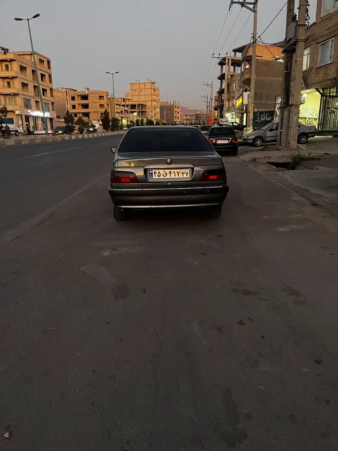 پژو پارس مدل 89|خودرو سواری و وانت|تکاب, |دیوار