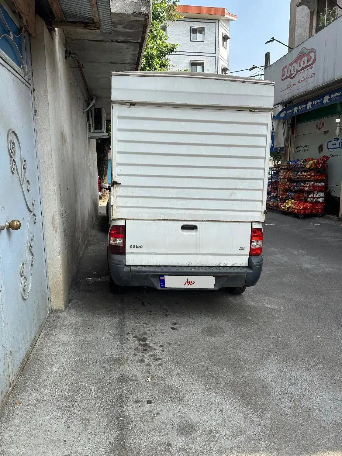 پراید وانت مدل ۹۵ مسقف|خودرو سواری و وانت|رشت, استقامت ۲|دیوار