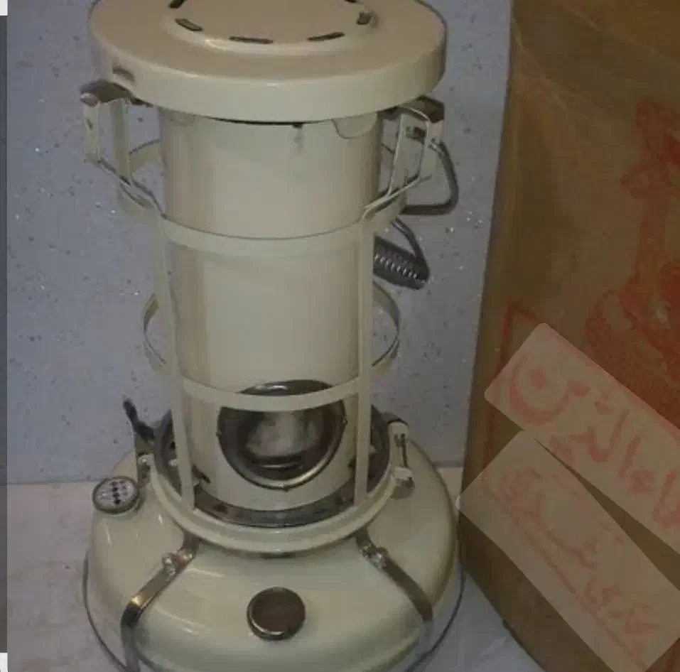 چراغ علاالدین نو|بخاری، هیتر، شومینه|کاشان, فین کوچک|دیوار