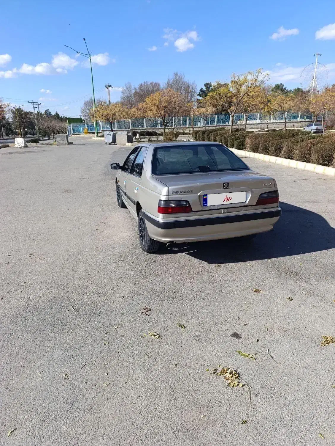 پژو پارس مدل 83|خودرو سواری و وانت|مبارکه, |دیوار