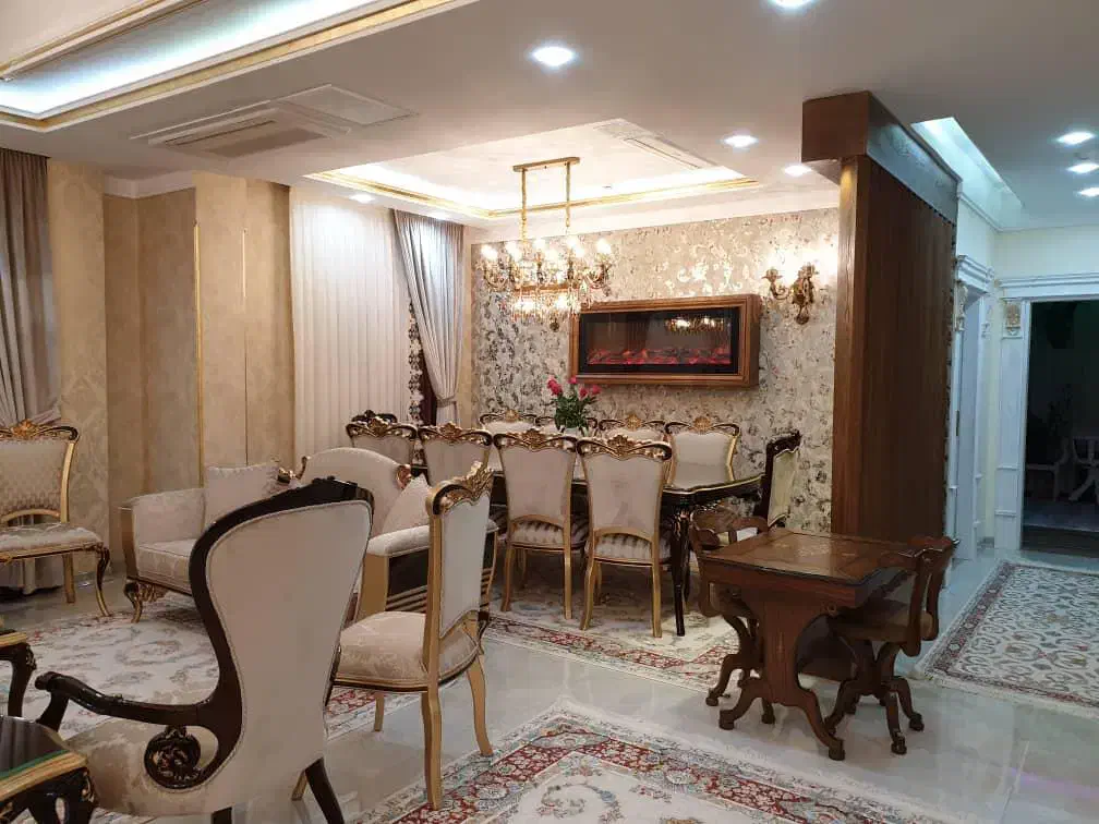 ۱۹۰ متر فول فرنیش برج سولماز طبقات بالا