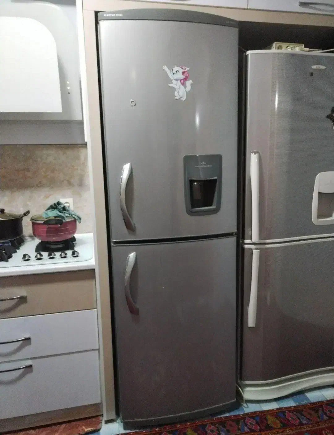 ضایعات  فرسوده   زنگ زده   اوراقعی  برمیداریم|یخچال و فریزر|مشهد, ایثار|دیوار