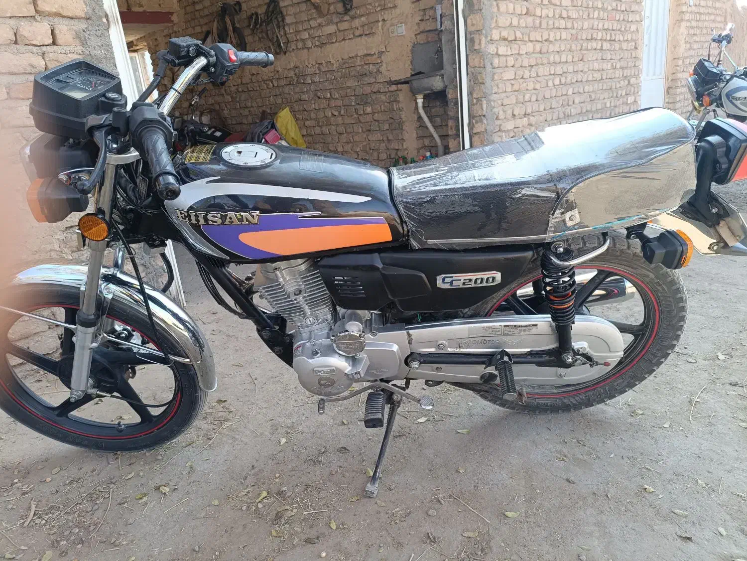 هندا 200|موتورسیکلت|شهرآباد, |دیوار