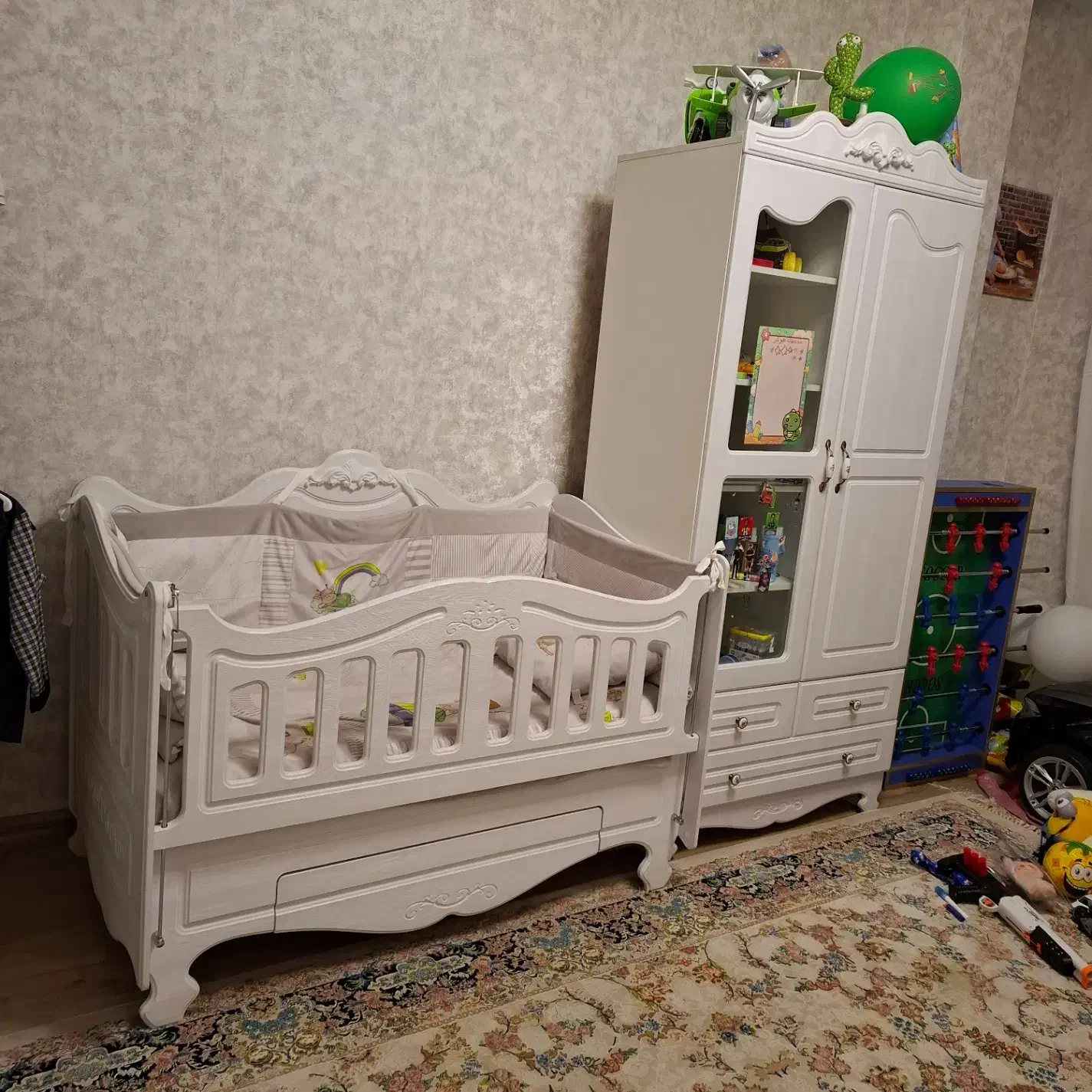 سرویس خواب کودک|تخت و صندلی بچه|تهران, طرشت|دیوار