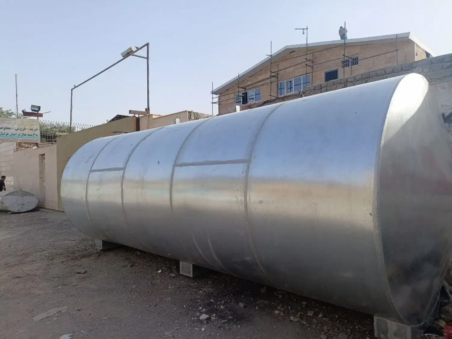 مخزن منبع آب تانکر|مصالح و تجهیزات ساختمان|سبزوار, زینبیه|دیوار