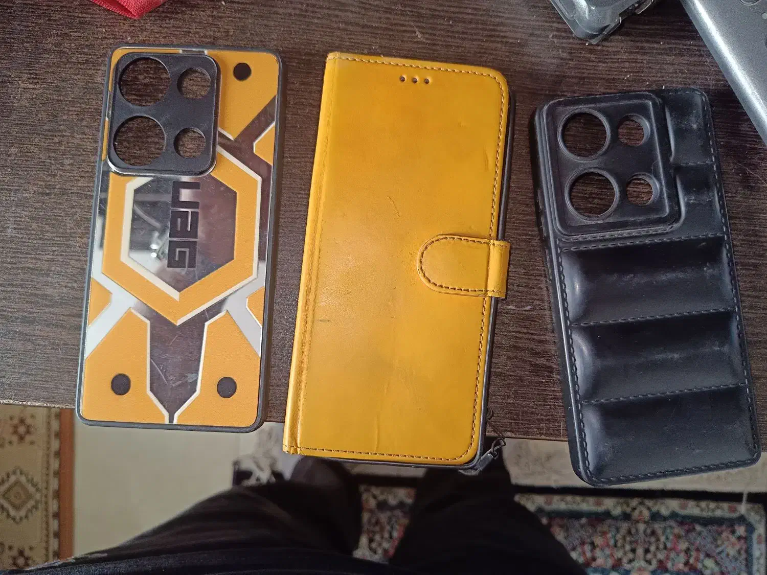 قاب نوت 13 پرو|لوازم جانبی موبایل و تبلت|پرند, فاز ۳|دیوار