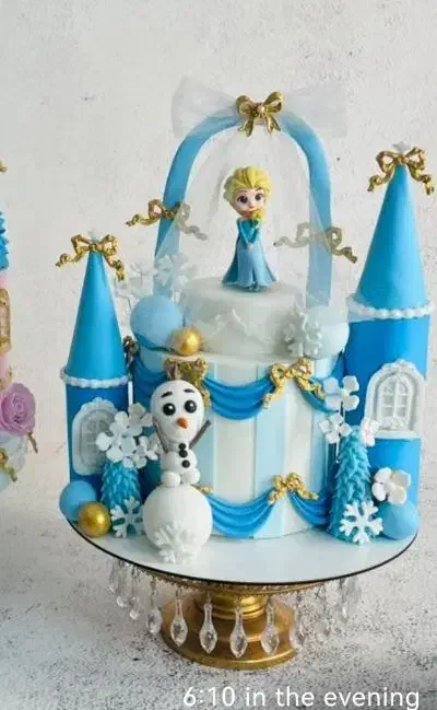 ماکت کیک قلعه|اسباببازی|تهران, آشتیانی|دیوار