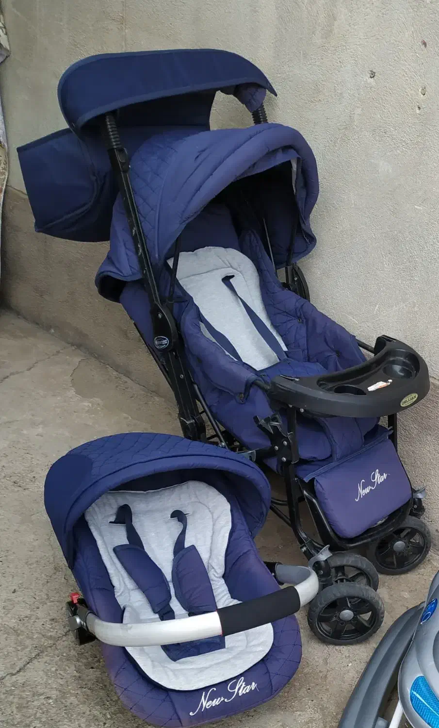 کالسکه و کریر|اسباب و اثاث بچه|میاندوآب, |دیوار