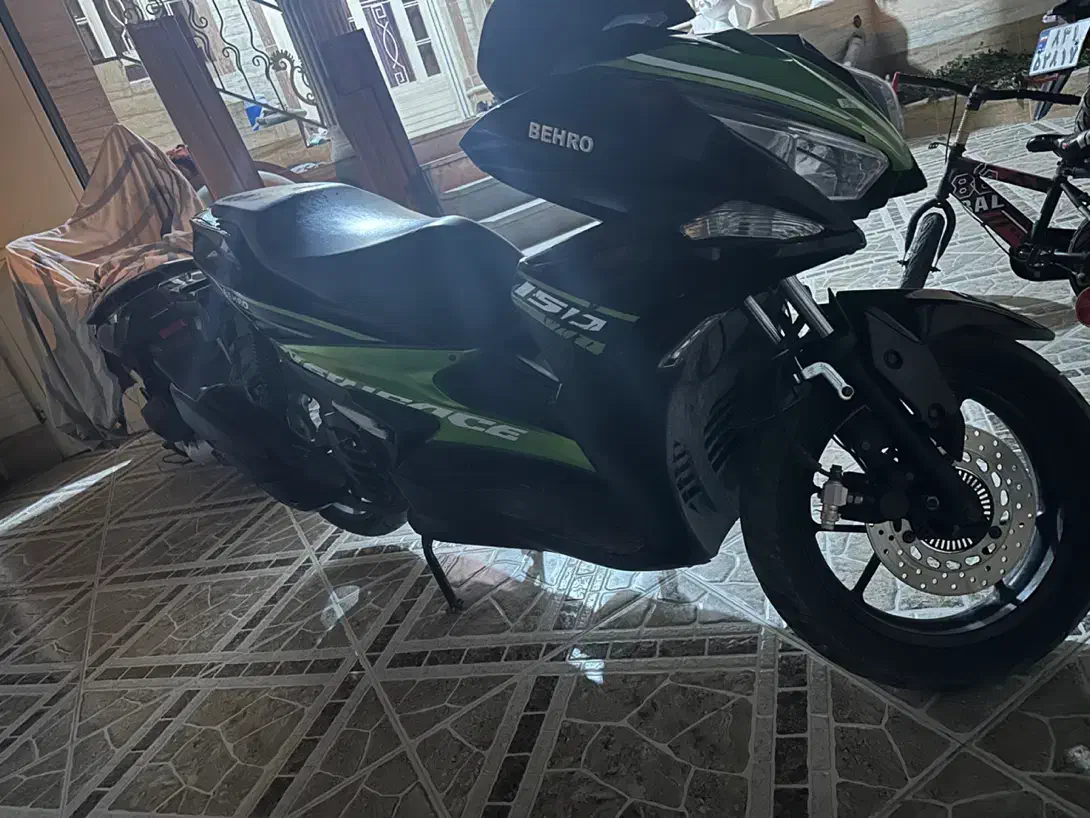 nvx مدل ۱۴۰۲ در حد نو|موتورسیکلت|بندر کنگان, |دیوار