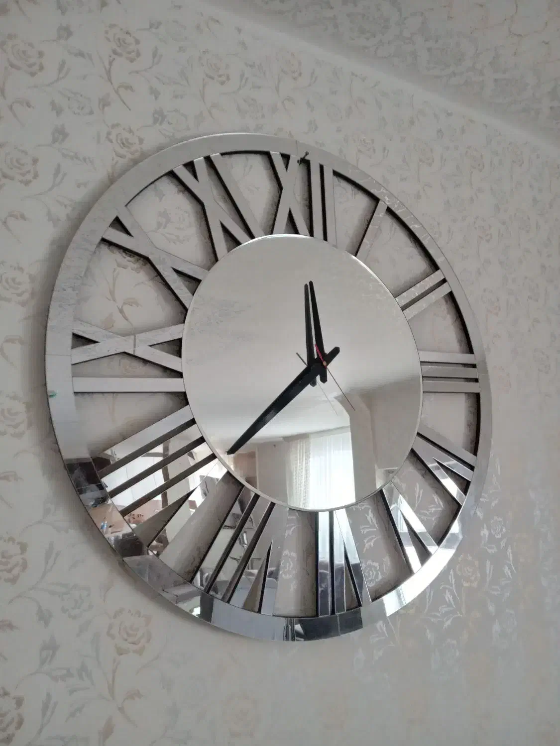 ساعت دیواری قطر ۸۰|ساعت دیواری و تزئینی|زنجان, |دیوار