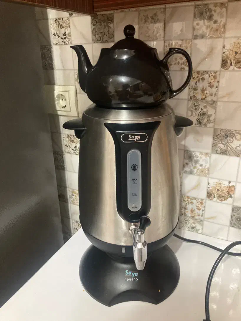 چایی ساز|سماور، چای‌ساز، قهوه‌ساز|رشت, گلسار|دیوار