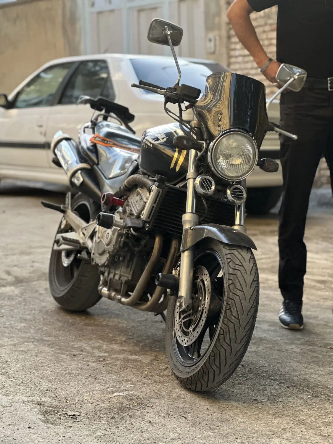 HONDA HORENT 600CC|موتورسیکلت|شهرکرد, |دیوار