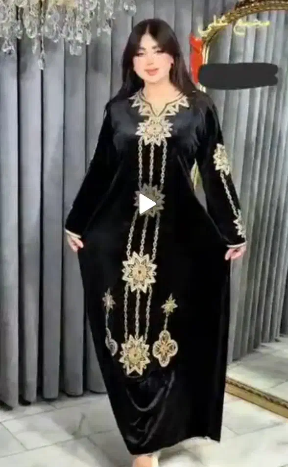 ماکسی مخمل وارداتی|لباس|آبادان, |دیوار