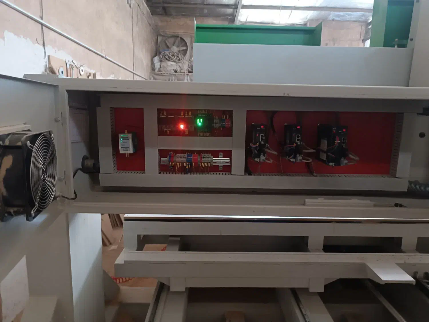 دستگاه CNC ده کله|ماشین‌آلات صنعتی|سبزوار, شهرک صنعتی خاوران|دیوار