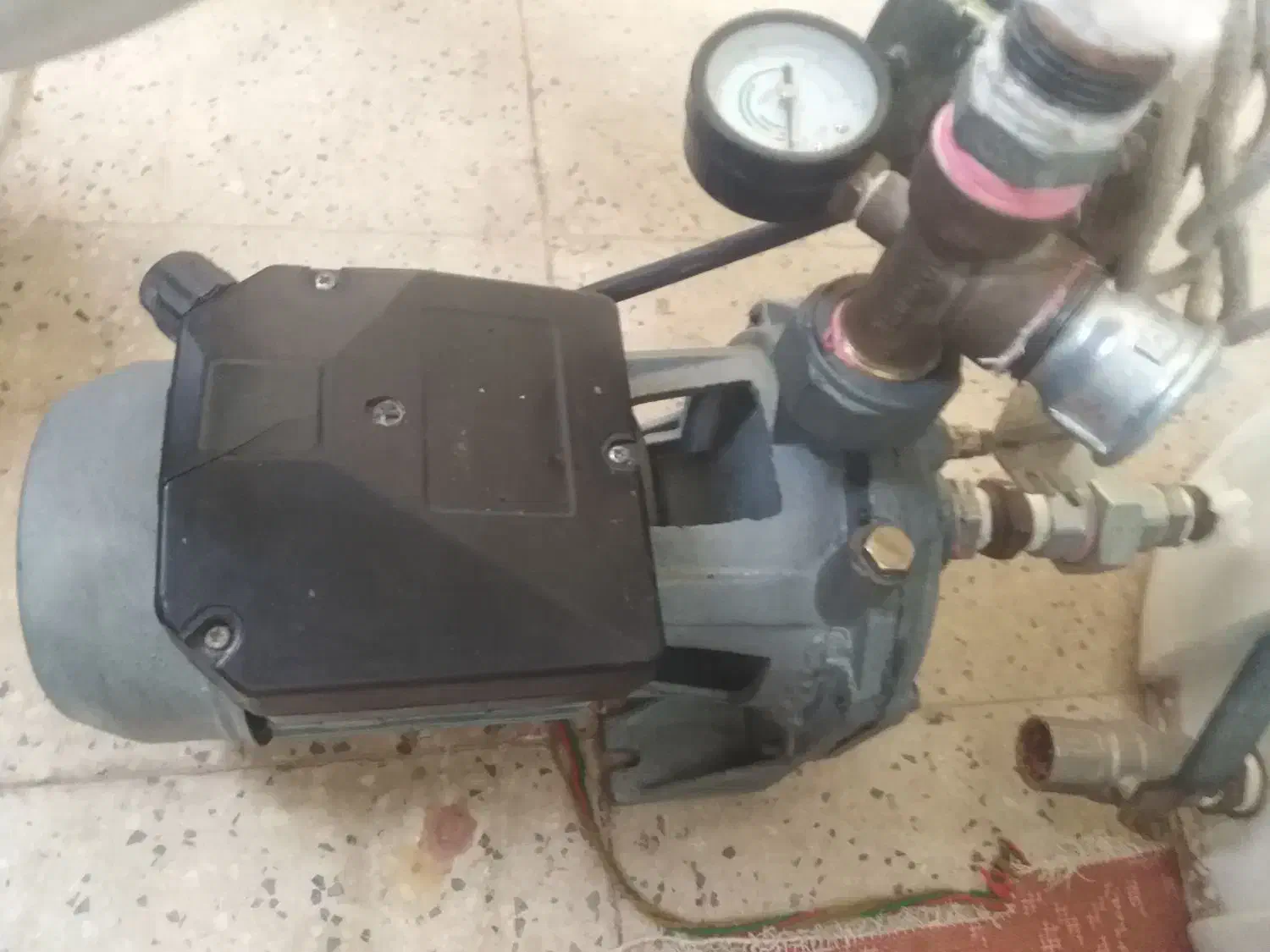 وسایل پمپ منبع اب اتوماتیک|حراج|شیراز, شهرک مفتح|دیوار