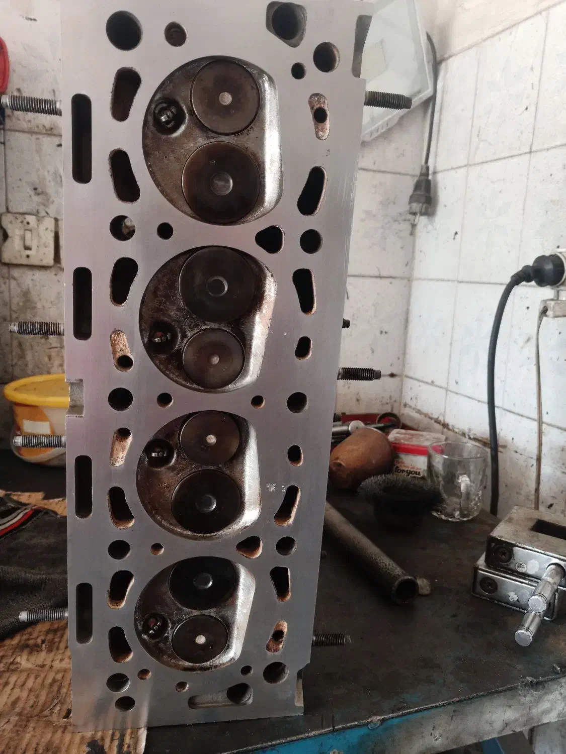 سرسیلندر پژو کامل|قطعات یدکی و لوازم جانبی|اهواز, پردیس|دیوار