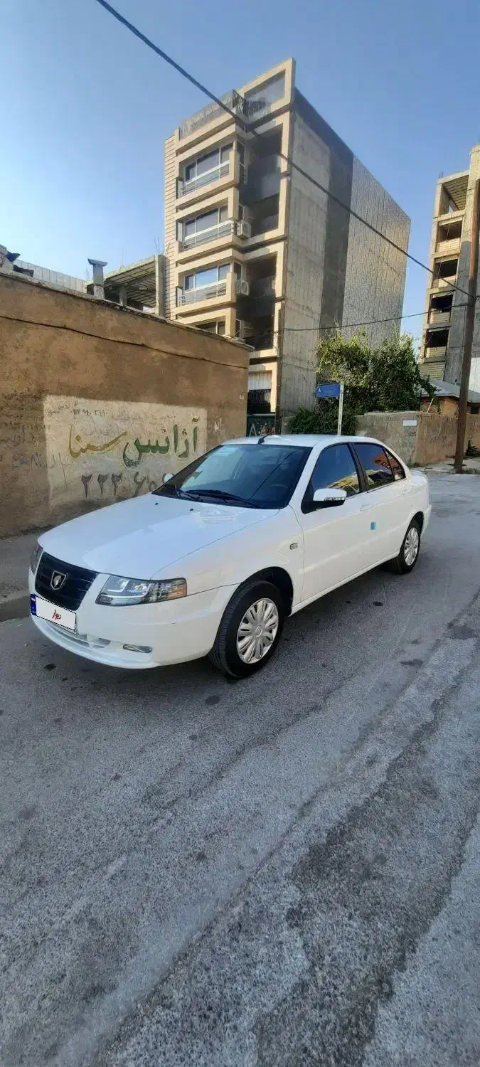 سمندسورن پلاس آخر ۱۴۰۲ گاز سیمی|خودرو سواری و وانت|یاسوج, |دیوار