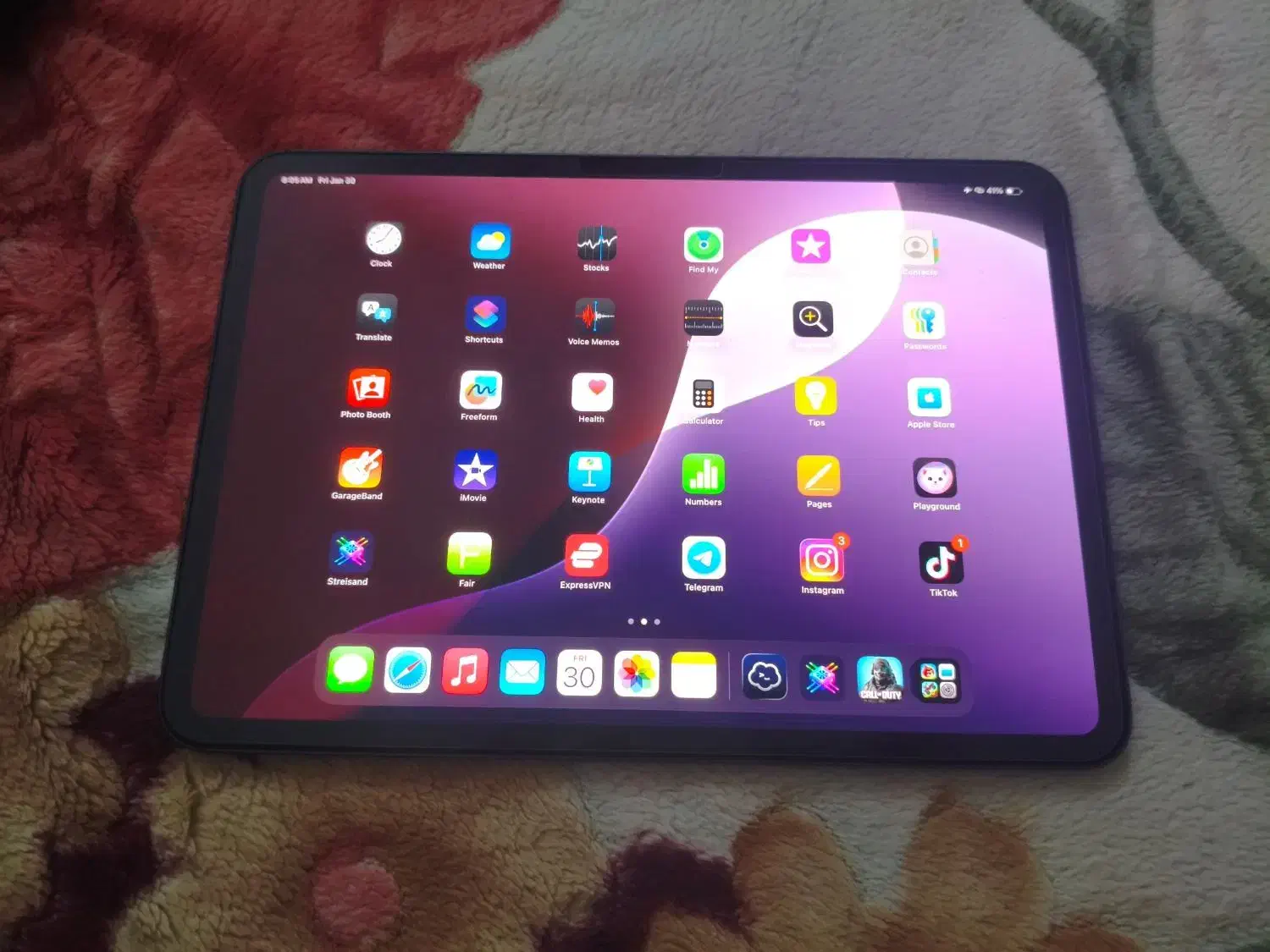 ipad pro آیپد پرو|تبلت|ساری, |دیوار