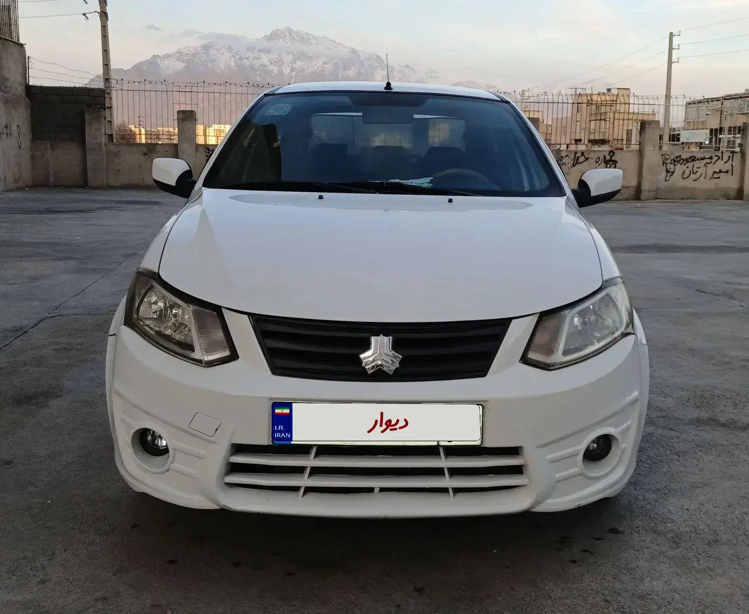 ساینا دنده ای EX ۹۷|خودرو سواری و وانت|کرمانشاه, |دیوار