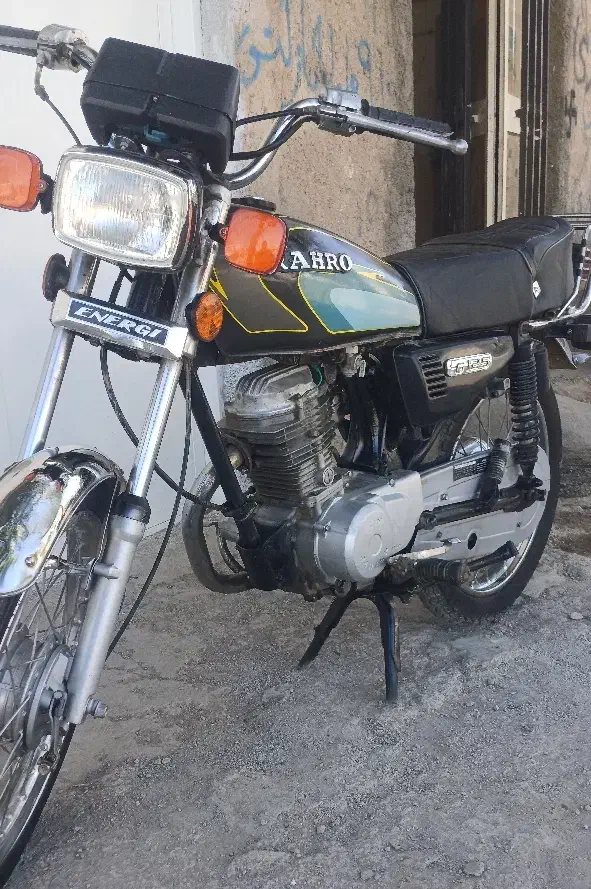 موتور سیکلت انرژی ۱۲۵ مدل ۱۳۹۰|موتورسیکلت|قیدار, |دیوار