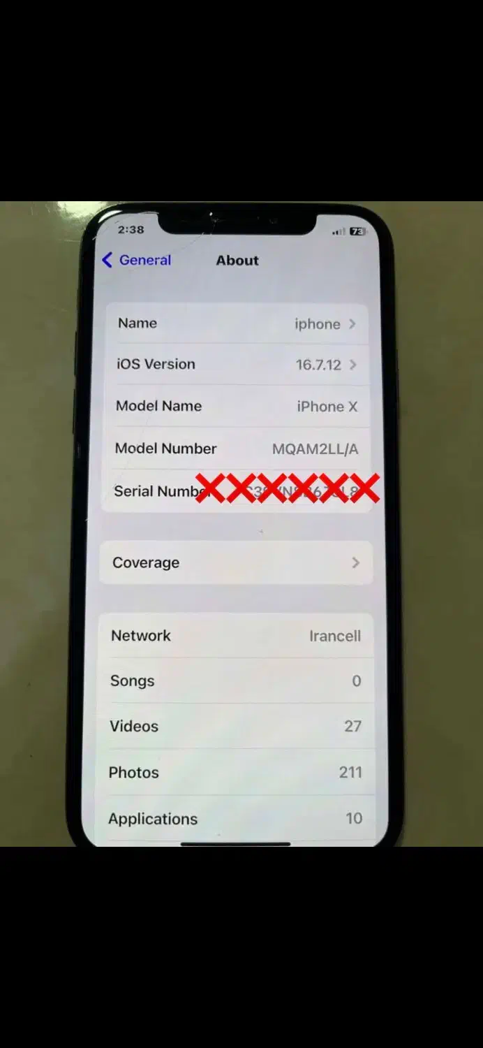 آیفون X|موبایل|شاهین دژ, |دیوار