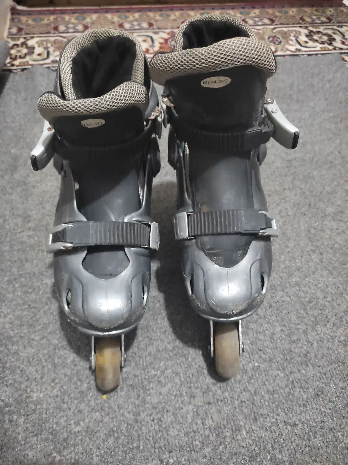 کفش اسکیت|دوچرخه، اسکیت، اسکوتر|بابل, |دیوار