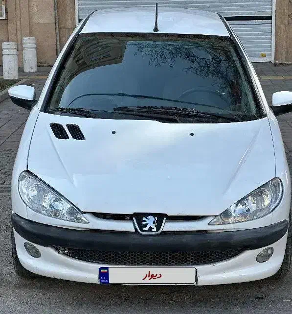 پژو 206 مدل82|خودرو سواری و وانت|مشهد, کوشش|دیوار