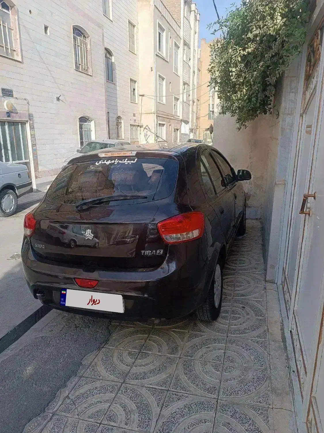 تیبا 2 مدل 96 خوش رخ و سلامت|خودرو سواری و وانت|قرچک, پارس سرام|دیوار