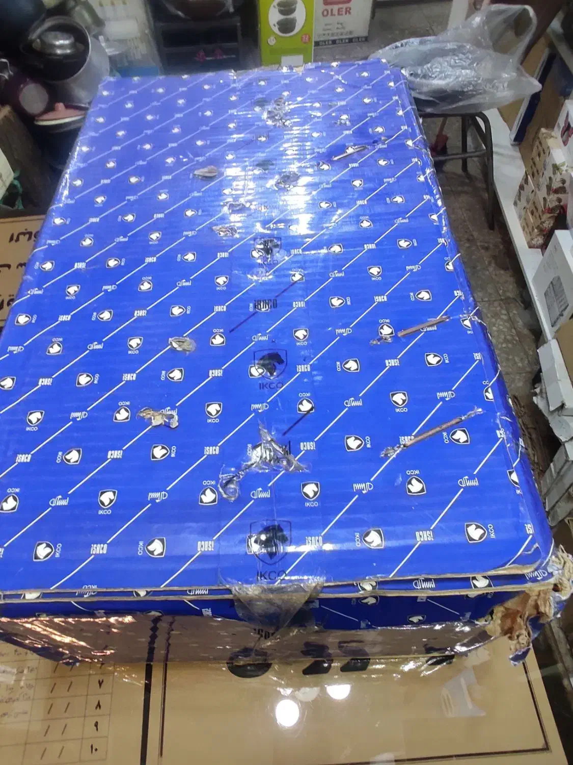 صفحه دیسک دمپر سرسیلندر کامل پژو معاوضه با موبایل|قطعات یدکی و لوازم جانبی|تبریز, |دیوار