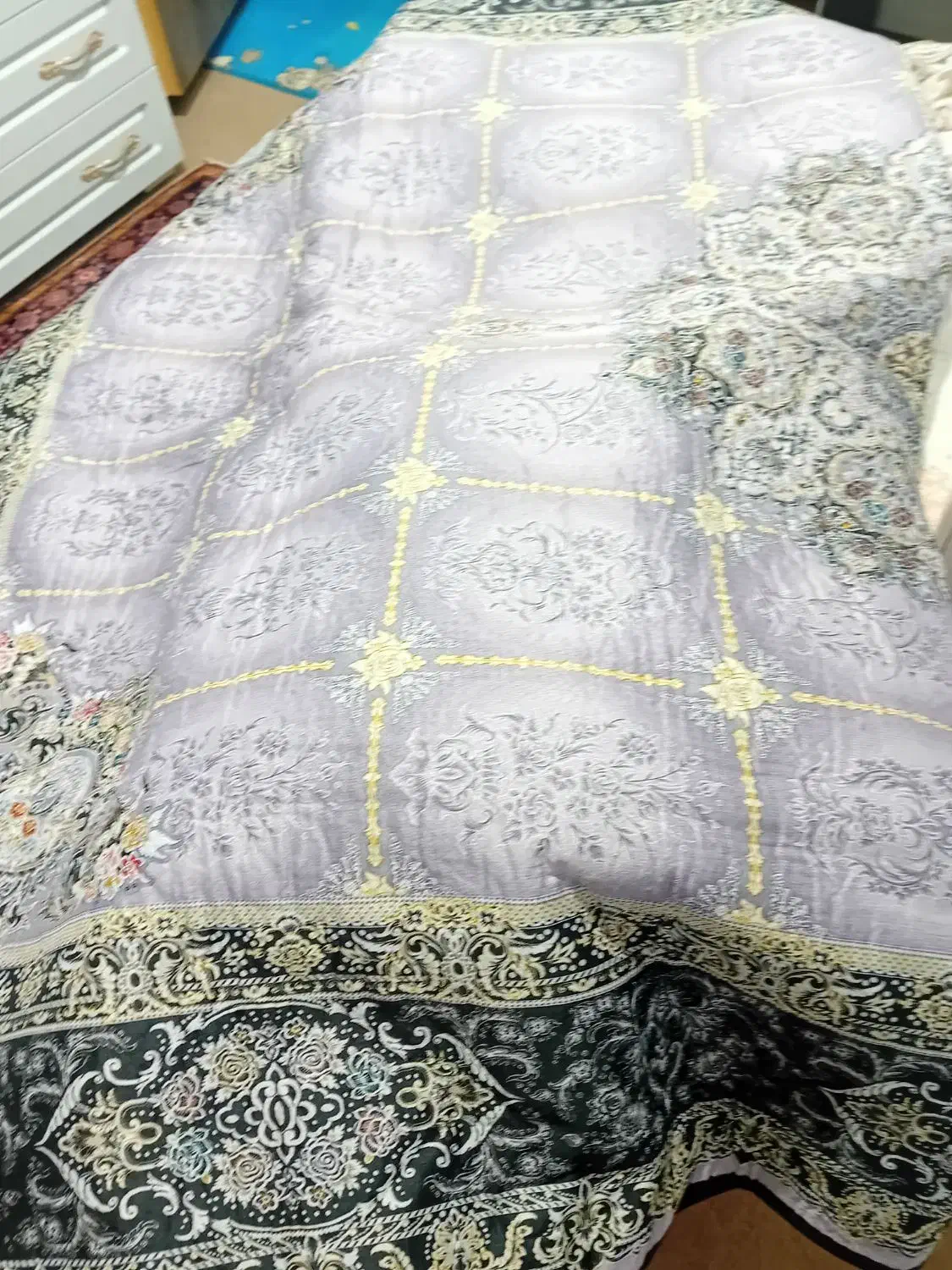 زیر انداز ۶متری|روفرشی|میانه, |دیوار