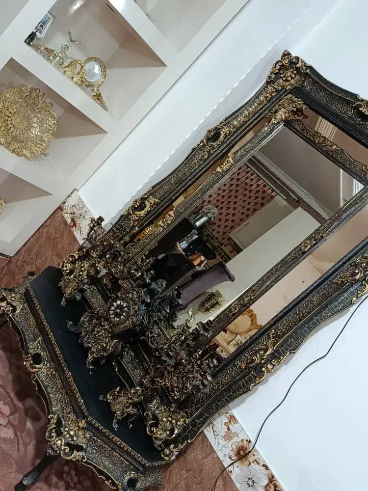 اینه|آینه|مراغه, |دیوار