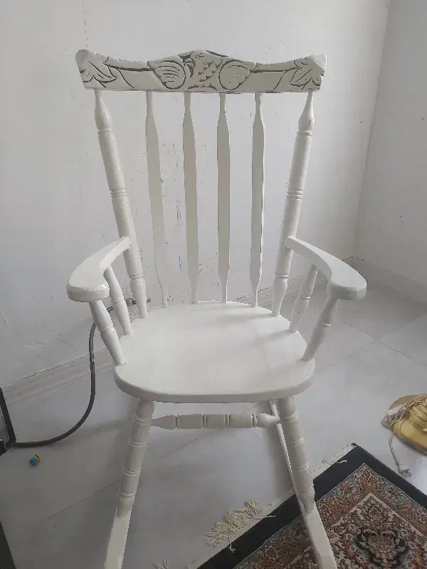 صندلی راک سفید|صندلی و نیمکت|بروجرد, |دیوار