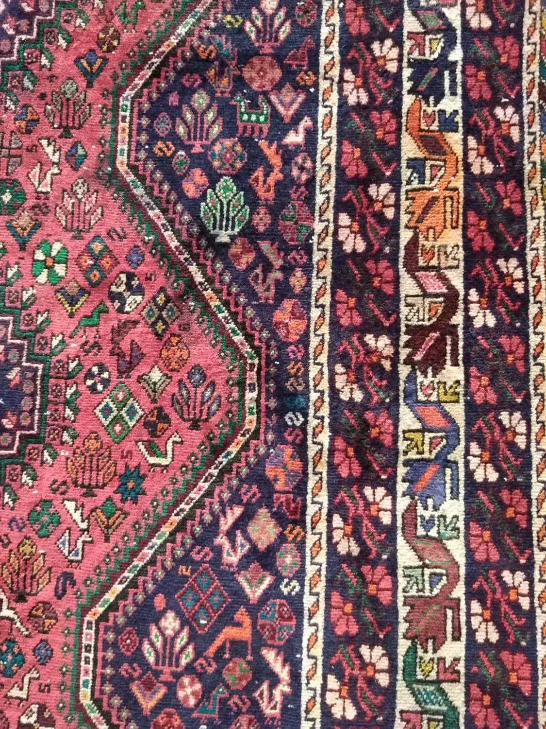 فرش دستبافت|فرش|شیراز, تحویلی|دیوار