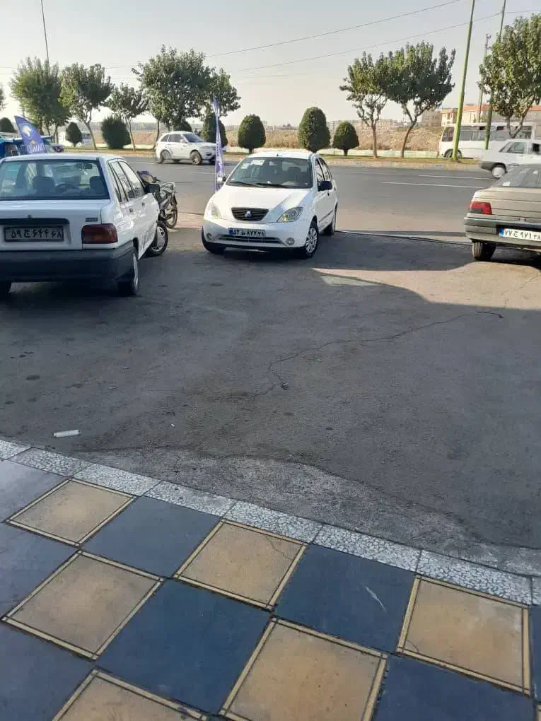 ماشین تیبا 2|خودرو سواری و وانت|اندیشه, شهرک المهدی|دیوار