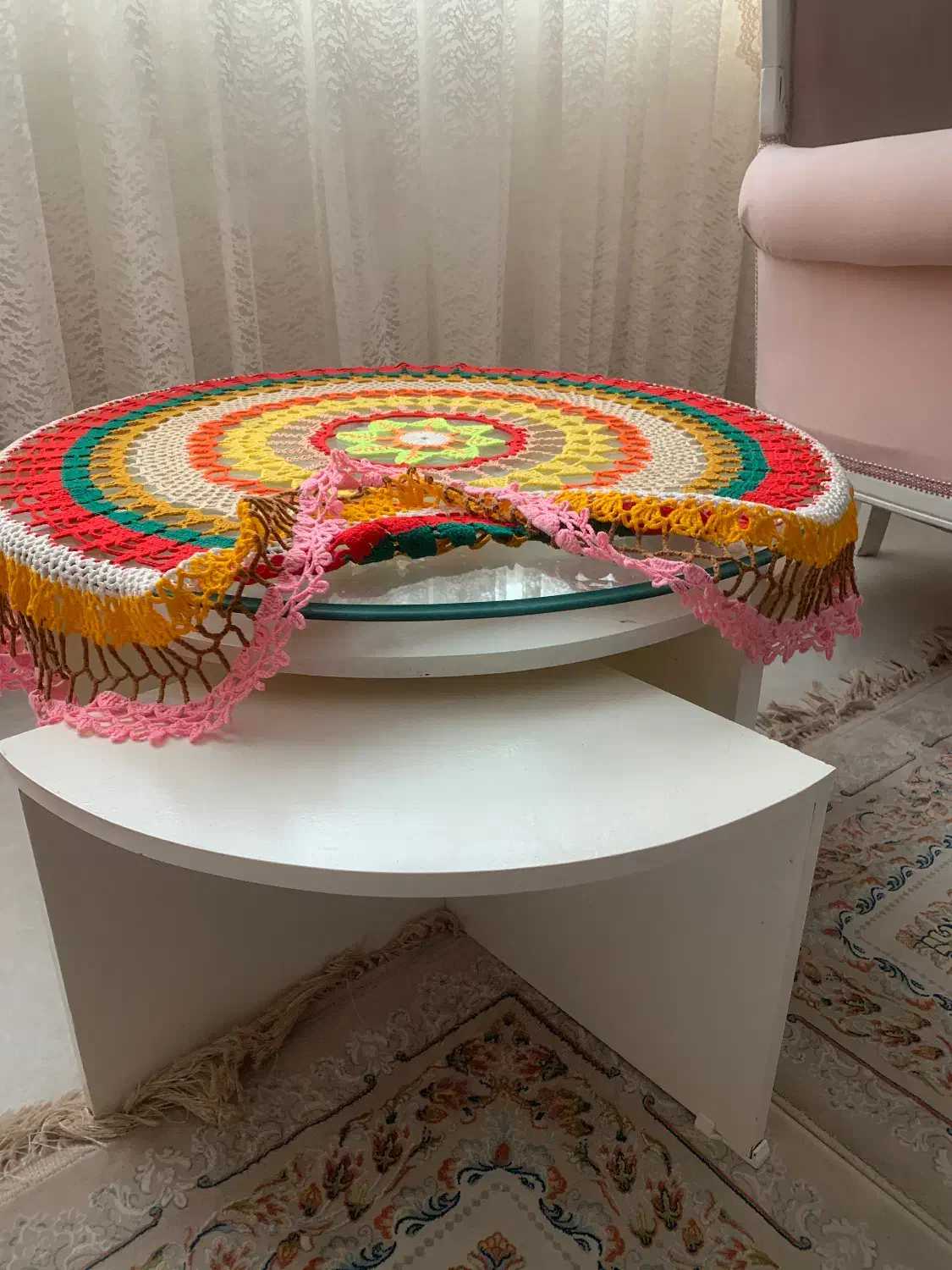 میز پذیرایی جلو مبلی|مبلمان خانگی و میز عسلی|قم, پردیسان|دیوار