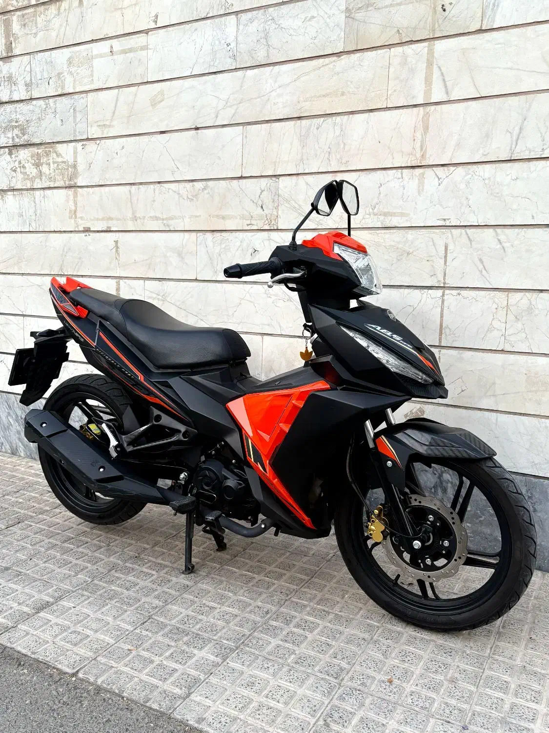 لاکی 185 sym 1403|موتورسیکلت|فردیس, فردیس|دیوار