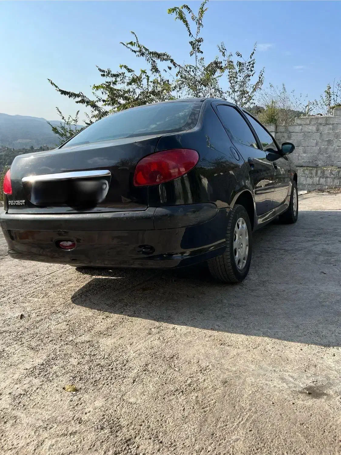 پژو ۲۰۶اس دیv8|خودرو سواری و وانت|ساری, |دیوار