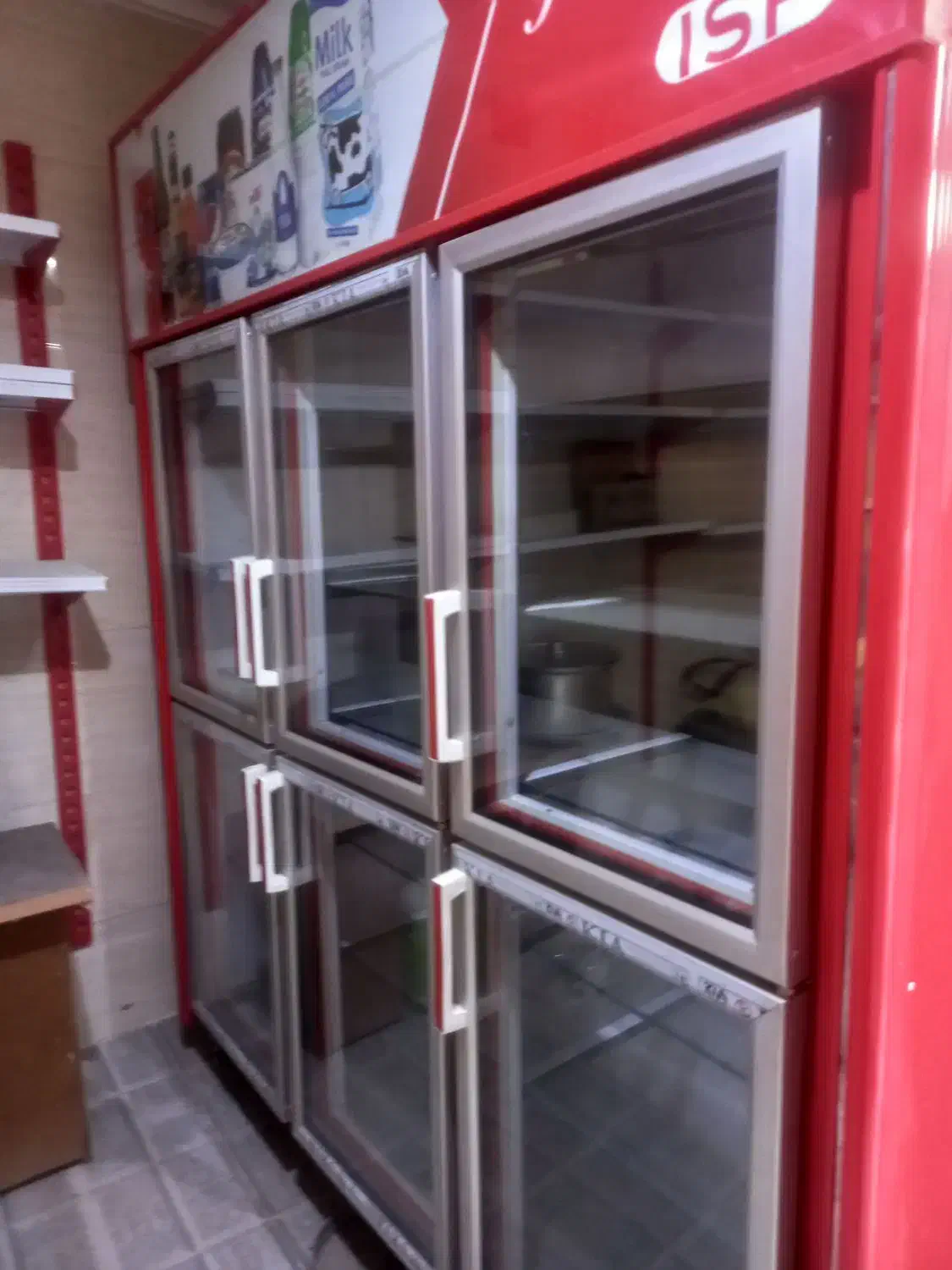 یخچال ۶ درب|یخچال و فریزر|داراب, |دیوار