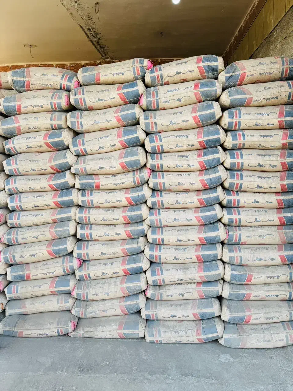 مصالح ساختمانی دیناروند (سیمان وگچ)|مصالح و تجهیزات ساختمان|شوش, |دیوار