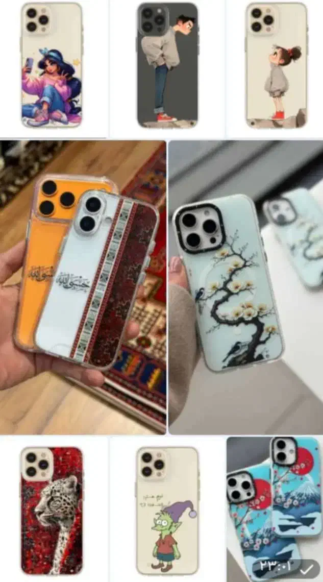 فروش انواع قاب گوشی موبایل‌ ‌سامسونگ و اپل|لوازم جانبی موبایل و تبلت|تهران, گیشا|دیوار