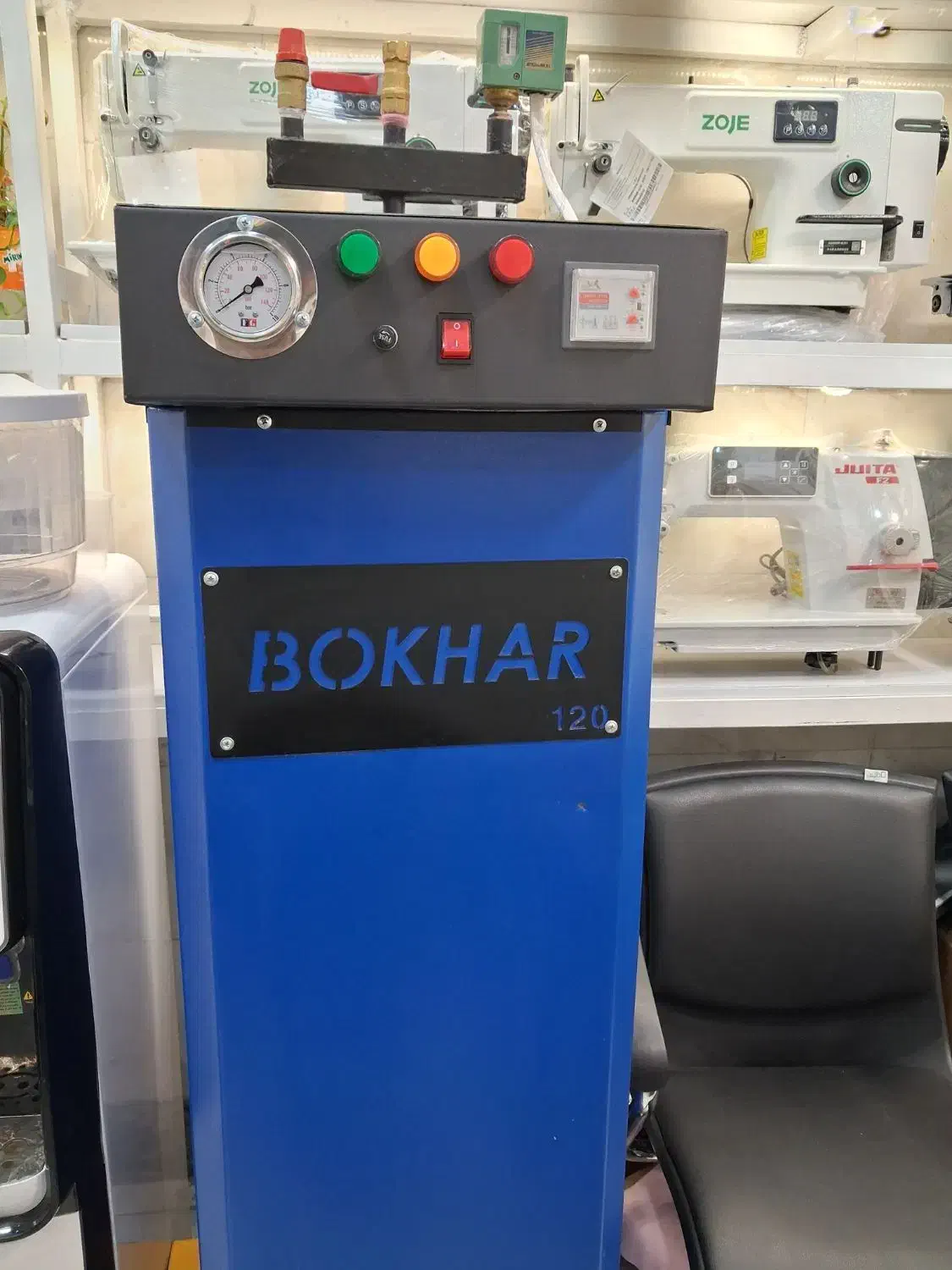 فروشگاه چرخ خیاطی جک محمدی|ماشینآلات صنعتی|قم, شاه ابراهیم|دیوار