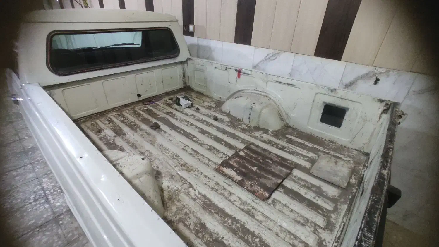 وانت پیکان ۸۵ درجه یک نقد اقساط|خودرو سواری و وانت|جرقویه, |دیوار