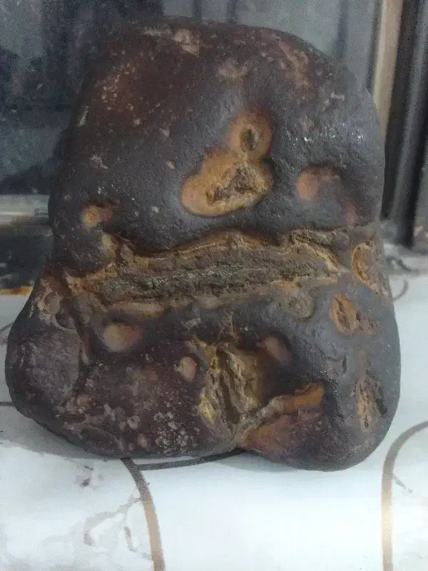 شهاب سنگ.|کلکسیون اشیاء عتیقه|گالیکش, |دیوار