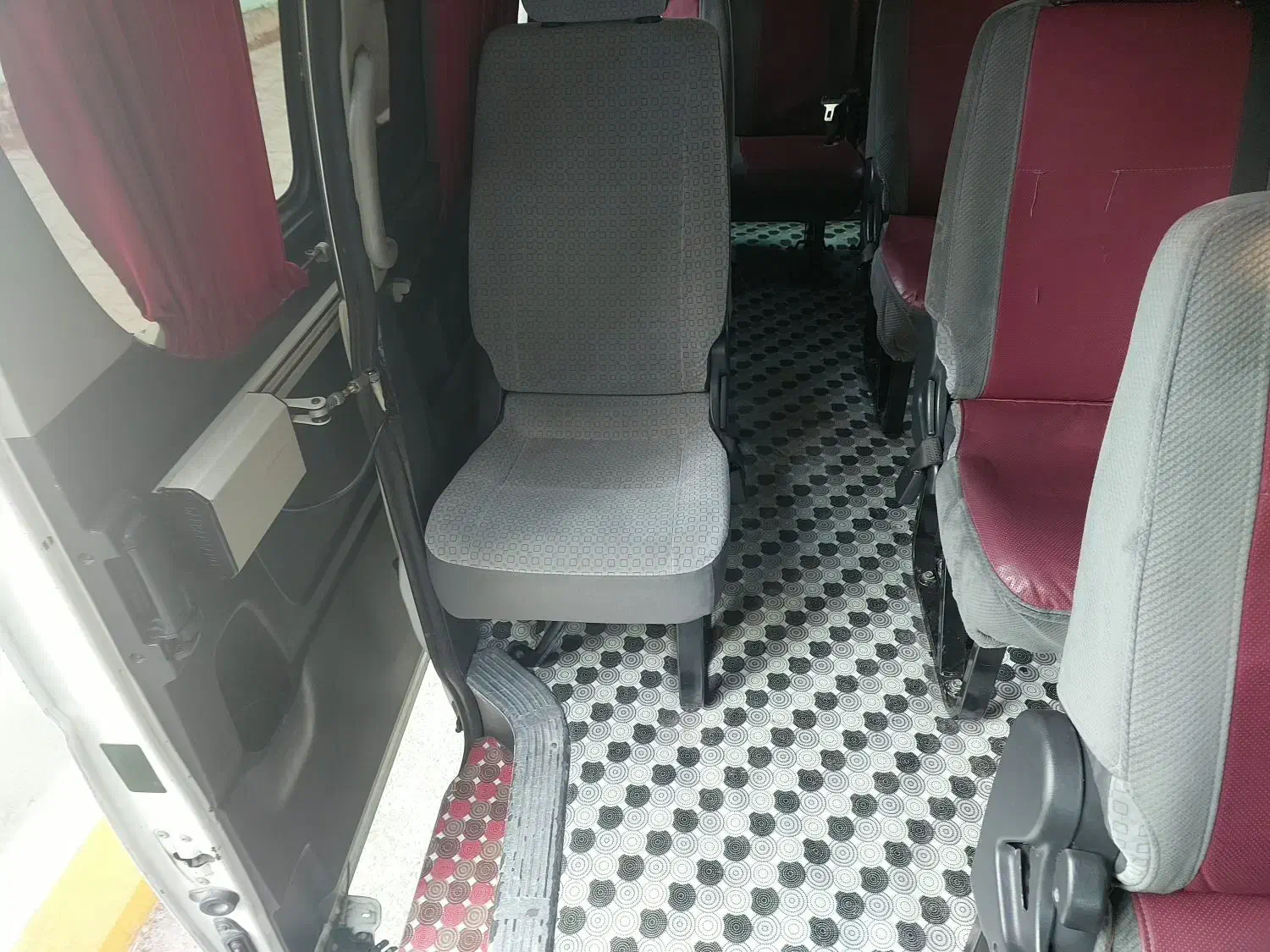 تویوتا هایس GL دیزل مدل۲۰۱۴ ترخیص ۲۰۱۵ بدون رنگ|خودرو سواری و وانت|جم, |دیوار