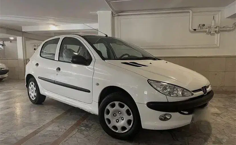 پژو۲۰۶ مدل ۹۹|خودرو سواری و وانت|مشهد, هنرستان|دیوار