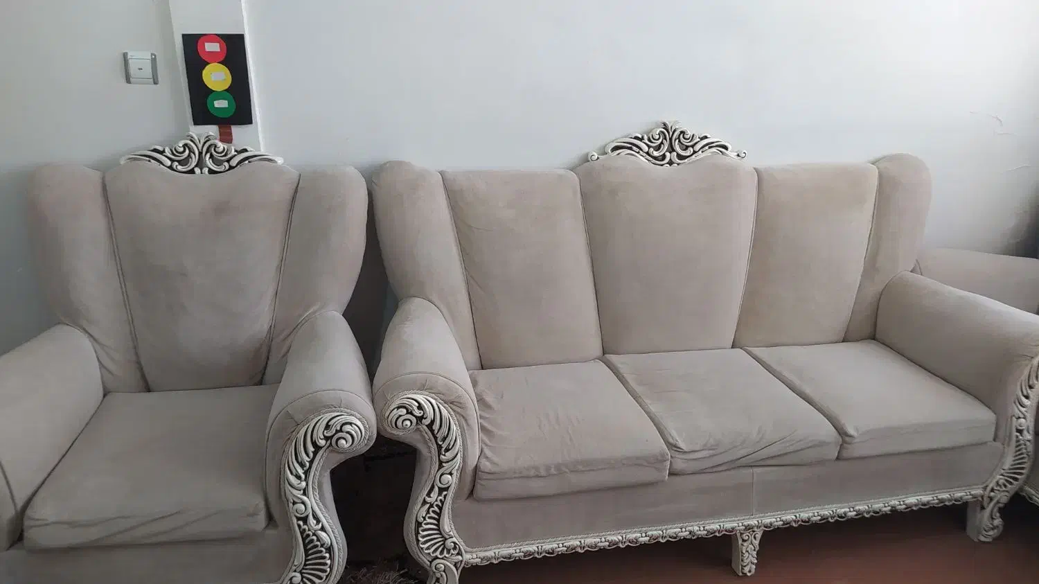 مبل ۷نفره|مبلمان خانگی و میز عسلی|ازنا, |دیوار