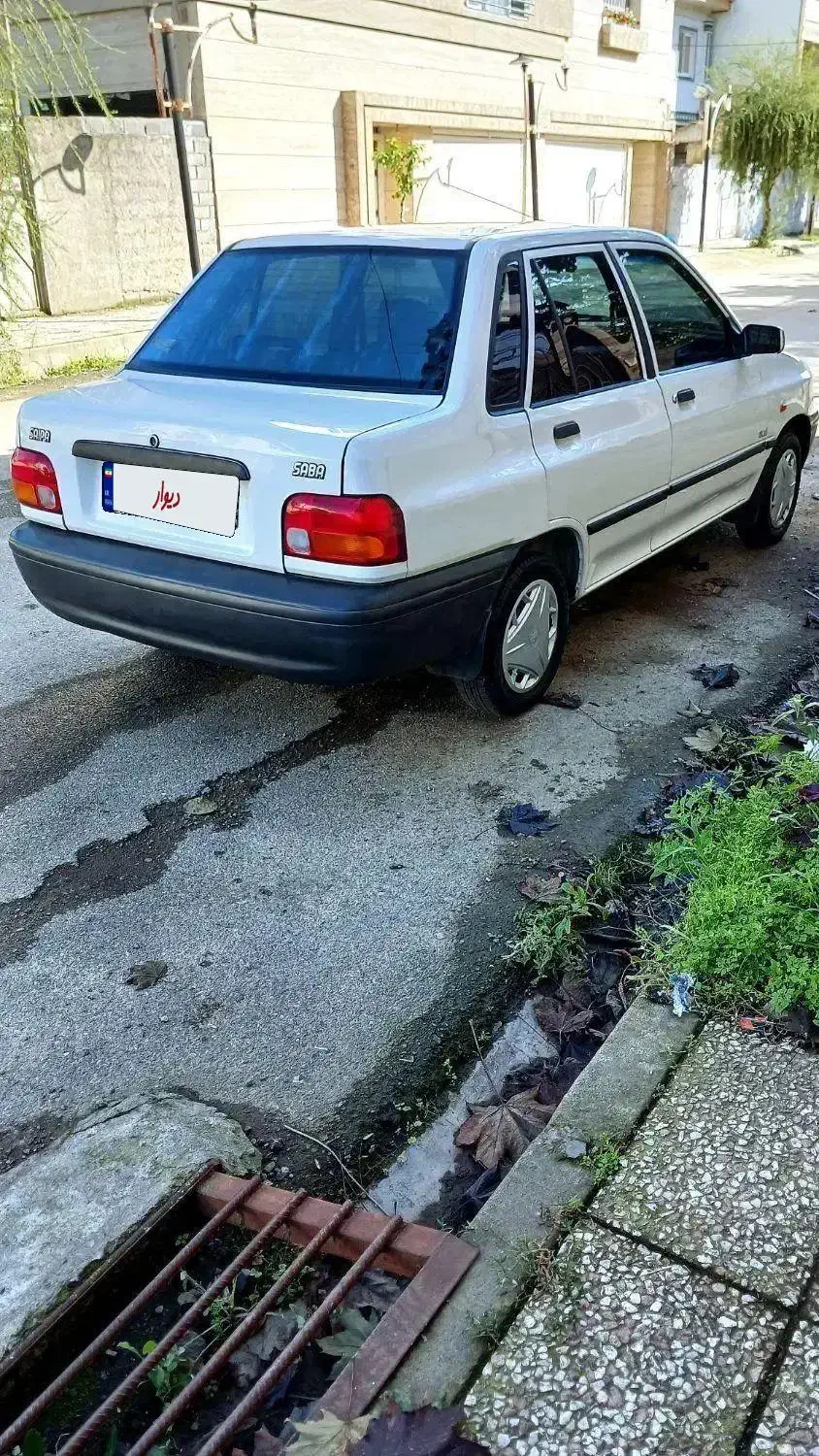 پرایدصبا صندوقدار|خودرو سواری و وانت|املش, |دیوار