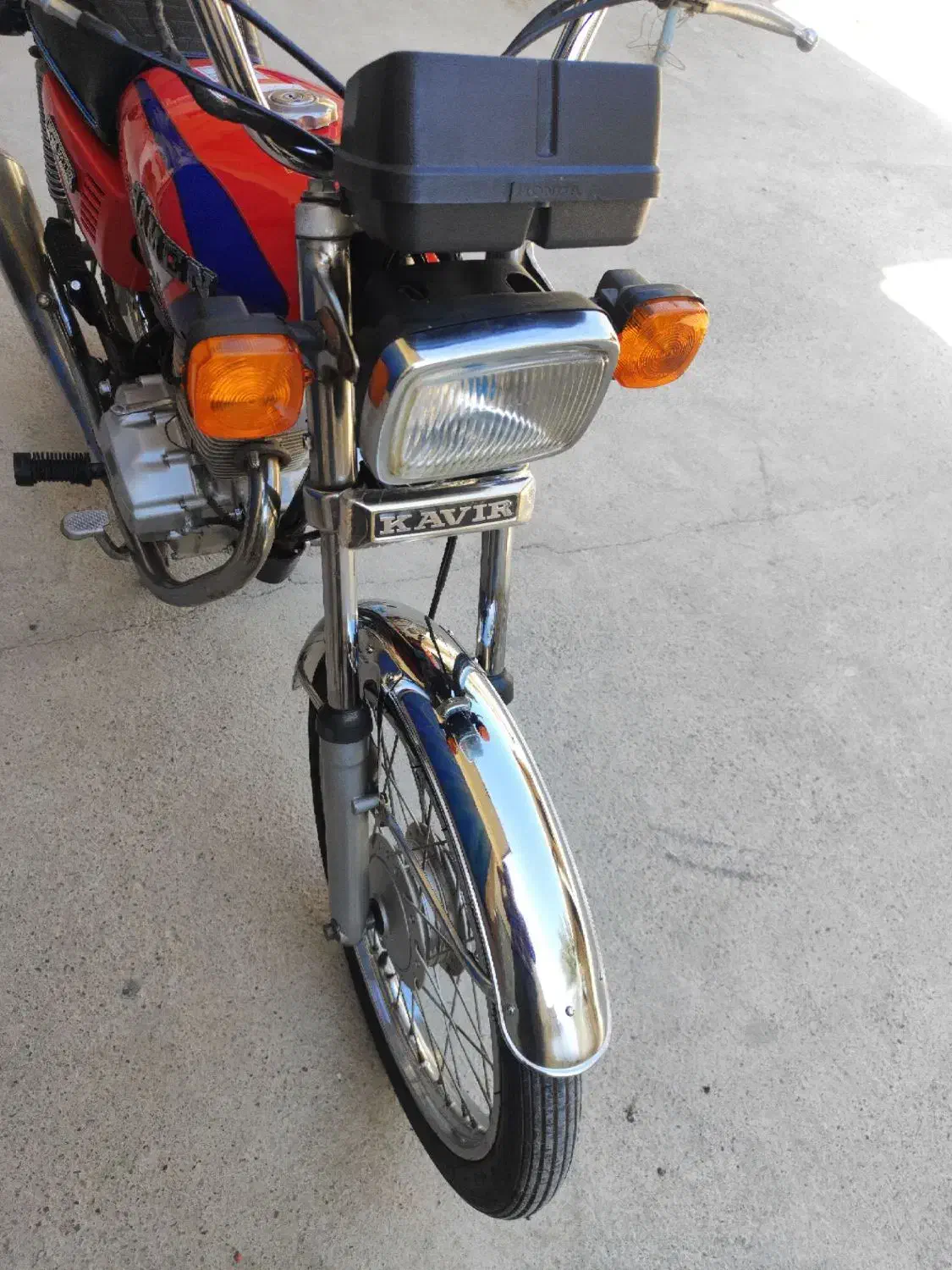 موتور پارکینگی پولی روغنی مدل 90|موتورسیکلت|بندر ماهشهر, |دیوار